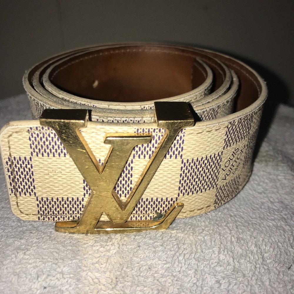 Authentic Louis Vuitton damier azur